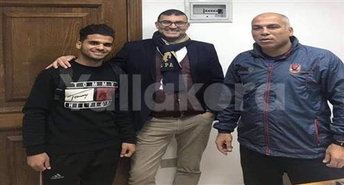 الأهلي يعلن تفاصيل عقد الفلسطيني محمود سلمي